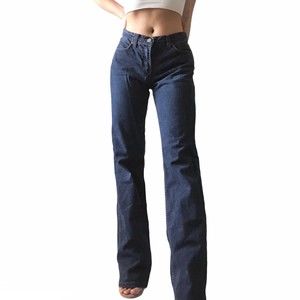 Express Vintage Low Rise Jeans 1/2R